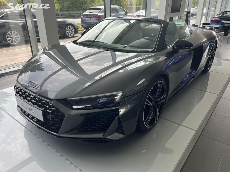 Audi R8, R8 Spyder V10 performance quat